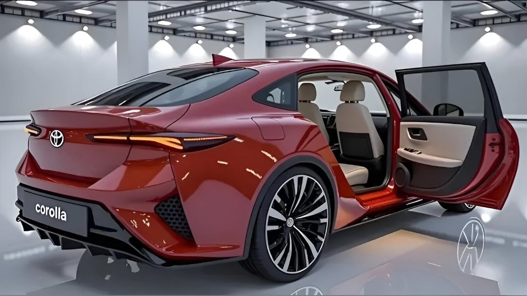 2026 Toyota Corolla Revealed